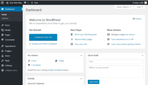 How to create and Start a WordPress Blog in 15 Minutes or less (Step by Step)
