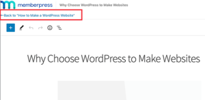 how to create an online course with WordPress  (Step by Step 10)