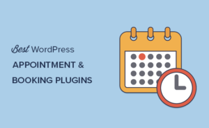 6 easy appointments WordPress plugin