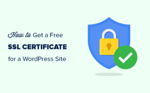 How to Get a Free SSL