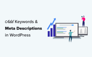 add keywords and meta descriptions in WordPress